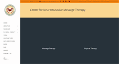 Desktop Screenshot of cnmtmassage.com
